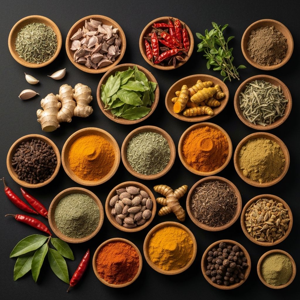 Herba tradisional Asia